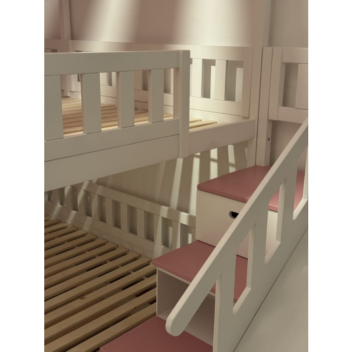 Abenteuerbett mit treppe